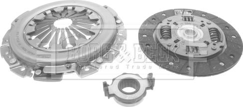Borg & Beck HK2043 - Комплект сцепления autodnr.net