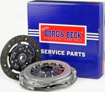 Borg & Beck HK2048 - Комплект зчеплення autocars.com.ua