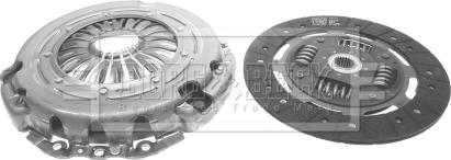 Borg & Beck HK2060 - Комплект зчеплення autocars.com.ua