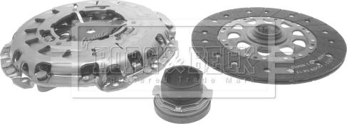 Borg & Beck HK2075 - Комплект зчеплення autocars.com.ua