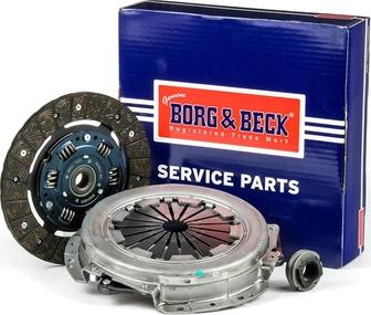 Borg & Beck HK2087 - Комплект зчеплення autocars.com.ua