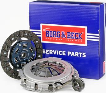 Borg & Beck HK2091 - Комплект зчеплення autocars.com.ua