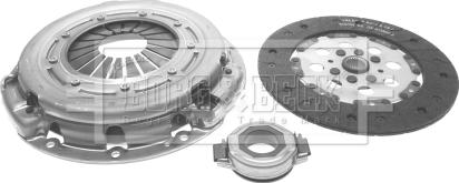 Borg & Beck HK2096 - Комплект сцепления autodnr.net