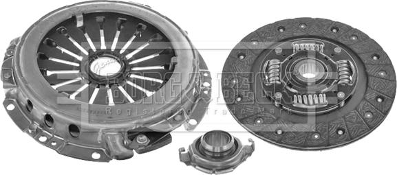 Borg & Beck HK2099 - Комплект зчеплення autocars.com.ua