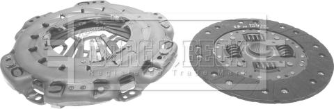 Borg & Beck HK2103 - Комплект сцепления autodnr.net