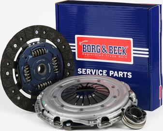 Borg & Beck HK2124 - Комплект зчеплення autocars.com.ua