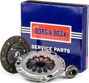 Borg & Beck HK2125 - Комплект зчеплення autocars.com.ua