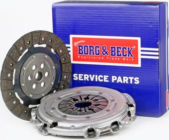 Borg & Beck HK2129 - Комплект зчеплення autocars.com.ua