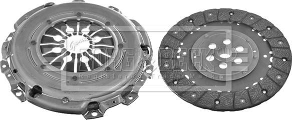 Borg & Beck HK2129 - Комплект сцепления autodnr.net