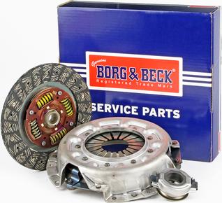 Borg & Beck HK2143 - Комплект зчеплення autocars.com.ua