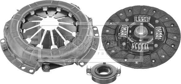 Borg & Beck HK2159 - Комплект зчеплення autocars.com.ua