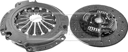 Borg & Beck HK2162 - Комплект сцепления avtokuzovplus.com.ua