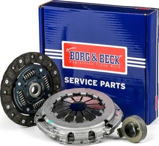 Borg & Beck HK2179 - Комплект зчеплення autocars.com.ua