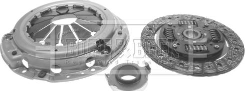 Borg & Beck HK2181 - Комплект сцепления autodnr.net