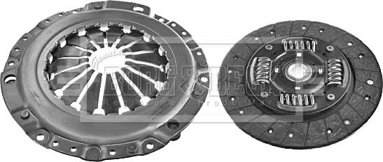 Borg & Beck HK2183 - Комплект сцепления autodnr.net