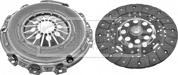 Borg & Beck HK2200 - Комплект зчеплення autocars.com.ua