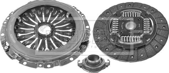 Borg & Beck HK2213 - Комплект сцепления avtokuzovplus.com.ua