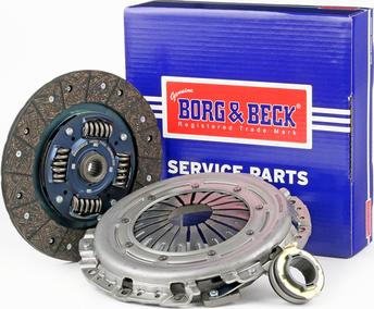 Borg & Beck HK2216 - Комплект сцепления autodnr.net