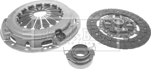 Borg & Beck HK2227 - Комплект сцепления autodnr.net