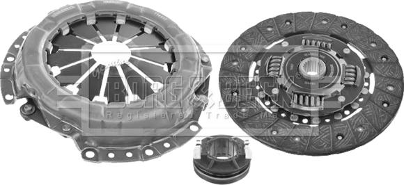 Borg & Beck HK2267 - Комплект сцепления autodnr.net