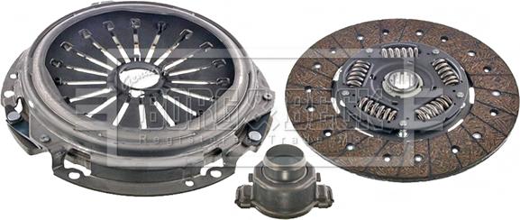 Borg & Beck HK2270 - Комплект зчеплення autocars.com.ua