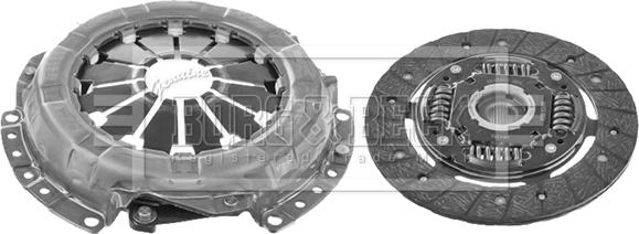 Borg & Beck HK2273 - Комплект зчеплення autocars.com.ua