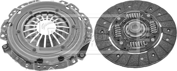 Borg & Beck HK2288 - Комплект сцепления autodnr.net