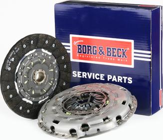 Borg & Beck HK2291 - Комплект зчеплення autocars.com.ua