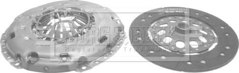 Borg & Beck HK2302 - Комплект зчеплення autocars.com.ua