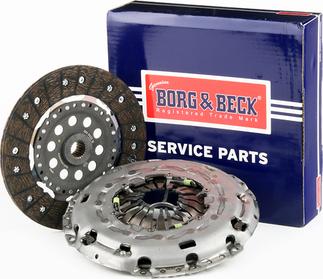 Borg & Beck HK2309 - Комплект зчеплення autocars.com.ua