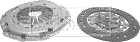 Borg & Beck HK2317 - Комплект сцепления autodnr.net