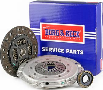 Borg & Beck HK2319 - Комплект зчеплення autocars.com.ua