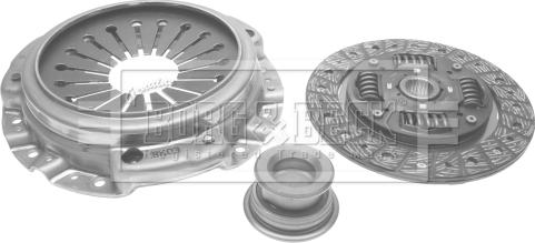 Borg & Beck HK2344 - Комплект зчеплення autocars.com.ua