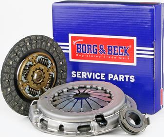 Borg & Beck HK2350 - Комплект зчеплення autocars.com.ua