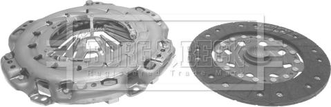 Borg & Beck HK2353 - Комплект зчеплення autocars.com.ua