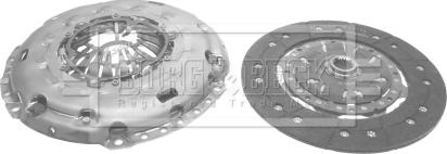 Borg & Beck HK2354 - Комплект зчеплення autocars.com.ua