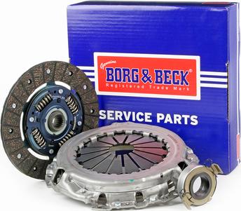 Borg & Beck HK2359 - Комплект зчеплення autocars.com.ua