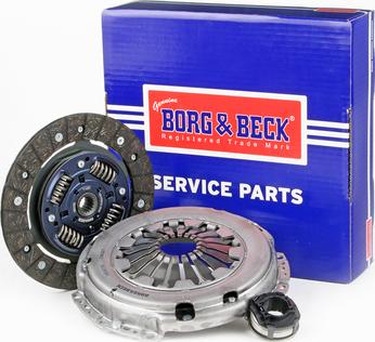 Borg & Beck HK2360 - Комплект зчеплення autocars.com.ua