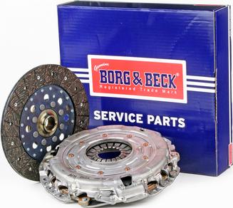 Borg & Beck HK2361 - Комплект зчеплення autocars.com.ua