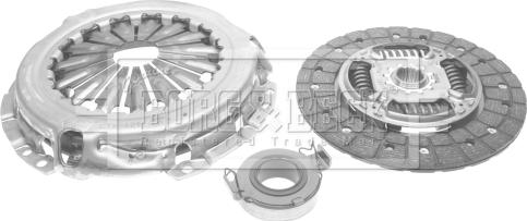 Borg & Beck HK2381 - Комплект сцепления avtokuzovplus.com.ua