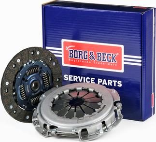 Borg & Beck HK2390 - Комплект зчеплення autocars.com.ua