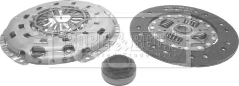 Borg & Beck HK2396 - Комплект зчеплення autocars.com.ua