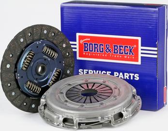 Borg & Beck HK2398 - Комплект зчеплення autocars.com.ua