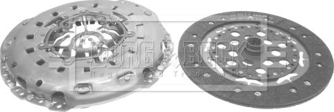Borg & Beck HK2399 - Комплект зчеплення autocars.com.ua