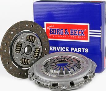 Borg & Beck HK2415 - Комплект зчеплення autocars.com.ua