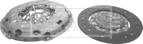 Borg & Beck HK2418 - Комплект сцепления autodnr.net