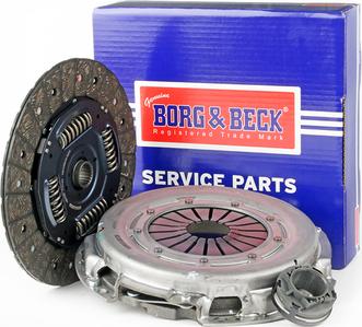 Borg & Beck HK2420 - Комплект сцепления avtokuzovplus.com.ua