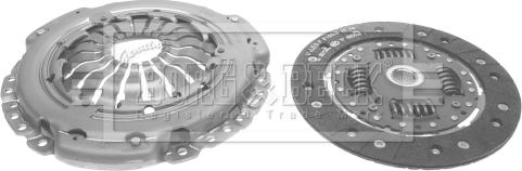 Borg & Beck HK2425 - Комплект сцепления avtokuzovplus.com.ua