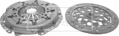 Borg & Beck HK2440 - Комплект зчеплення autocars.com.ua