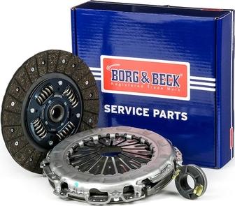 Borg & Beck HK2451 - Комплект зчеплення autocars.com.ua